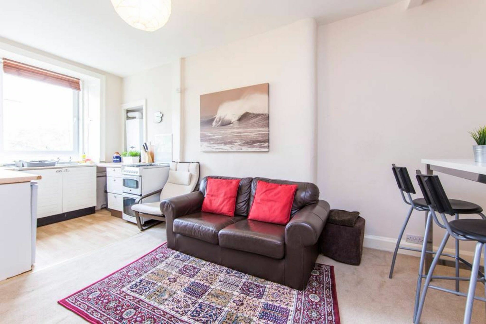 1 Bedroom Flat Near Haymarket Appartement